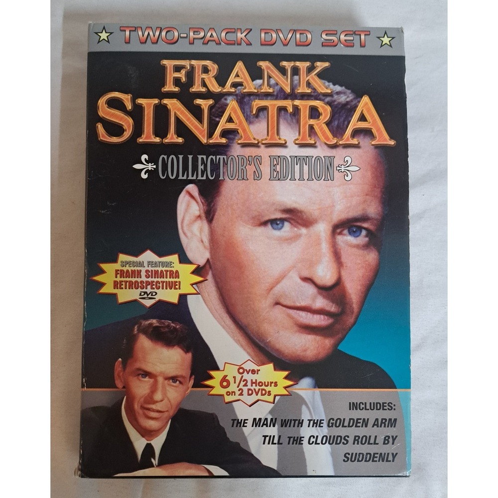 Frank Sinatra Collector's Edition 2-Disc DVD Set The Man With The Golden Arm